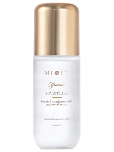 MIXIT - Парфюмированный Спрей для тела с ароматом печенья и сгущёнки Spa Rituals Gourmet Biscuit & Condensed Milk Perfumed Spray 100мл