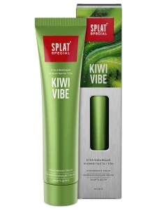 Splat - Special Зубная паста-гель отбеливающая Kiwi Vibe 75мл
