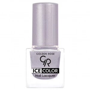 Golden Rose - Лак для ногтей Ice Color mini, тон 159 утренняя роса перламутр