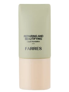 Farres - Тональный крем Natural Gloss Control, тон 01 светло-бежевый 30мл