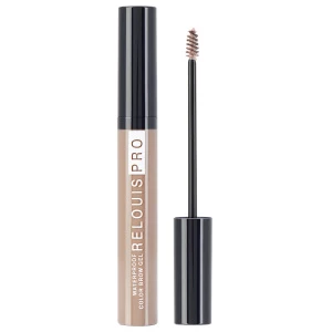 Relouis - Гель для бровей оттеночный водостойкий Waterproof Color Brow Gel, тон 01 Blonde
