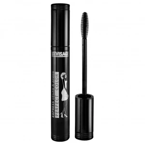 LuxVisage - Perfect Color Тушь для ресниц Express объем и длина, черная