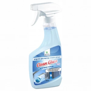 Clean&Green - Clean Glass Средство для стекол и зеркал Морская волна 500мл триггер