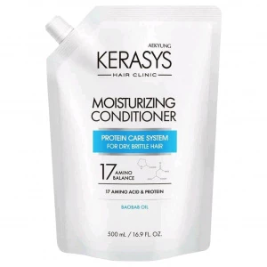 Kerasys - Hair Clinic System Кондиционер для волос Увлажняющий 500мл (запаска) 