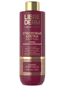 Librederm - Стволовые клетки винограда Тоник отшелушивающий Anti-Age 200мл