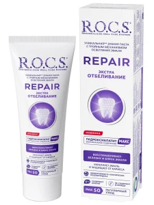 R.O.C.S. - Зубная паста Repair Экстра отбеливание 94г