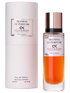 Clive&Keira - Парфюмерная вода женская №1182 Skandal Le Perfume 30мл