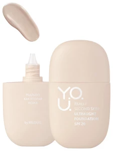 Relouis - Тональный крем ультралегкий Y.O.U.Really Second Skin, тон 30 Cool Beige
