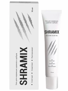 Алфит плюс - Гель для коррекции шрамов и рубцов Shramix 15мл
