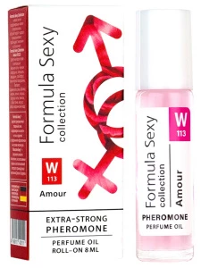 Formula Sexy - Парфюмерное масло с феромонами для женщин Formula Sexy Collection Amour W113 8мл