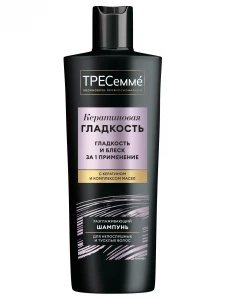 ТРЕСеммé - Шампунь для гладкости волос Кератиновая гладкость 400мл