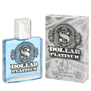 Dannie DIO - Туалетная вода для мужчин Dollar Platinum  