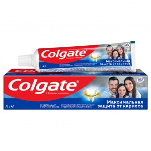 Colgate - Зубная паста Защита от кариеса Свежая мята 50мл 
