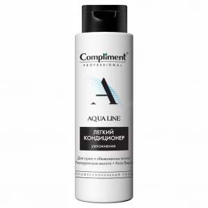 Compliment - Professional Aqua Line Легкий Кондиционер для увлажнения волос 250мл