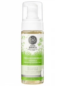 Natura Siberica - Пенка для снятия макияжа с глаз Увлажняющая 150мл