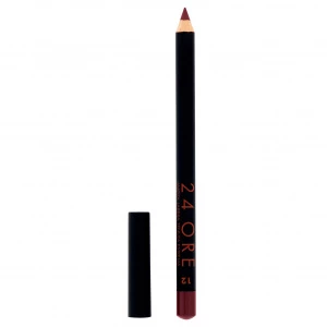 Deborah Milano - Карандаш для губ стойкий 24 Ore Long Lasting Lip Pencil, тон 12 слива
