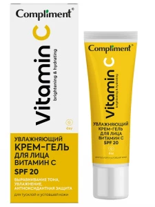 Compliment - Витамин С Увлажняющий Крем-гель для лица 50мл