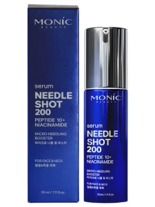 Monic Beauty - Сыворотка с микроиглами и комплексом 10-ти пептидов Needle Shot 200 33мл