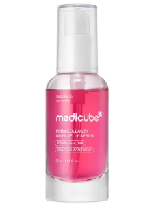Medicube - Сыворотка для сияния кожи с ПДРН и коллагеном PDRN Pink Collagen Glow Jelly Serum 30мл
