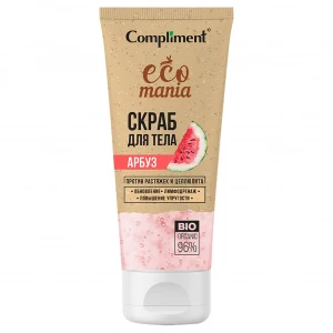 Compliment - Ecomania Скраб для тела Арбуз 200мл