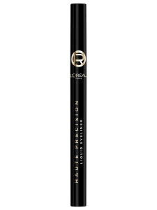 L'Oreal Paris - Жидкая Подводка для глаз Haute Precision, тон черная