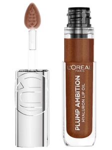 L'Oreal Paris - Paradise Блеск-масло для губ Plump Ambition, тон 510 La Nuit Sparkle