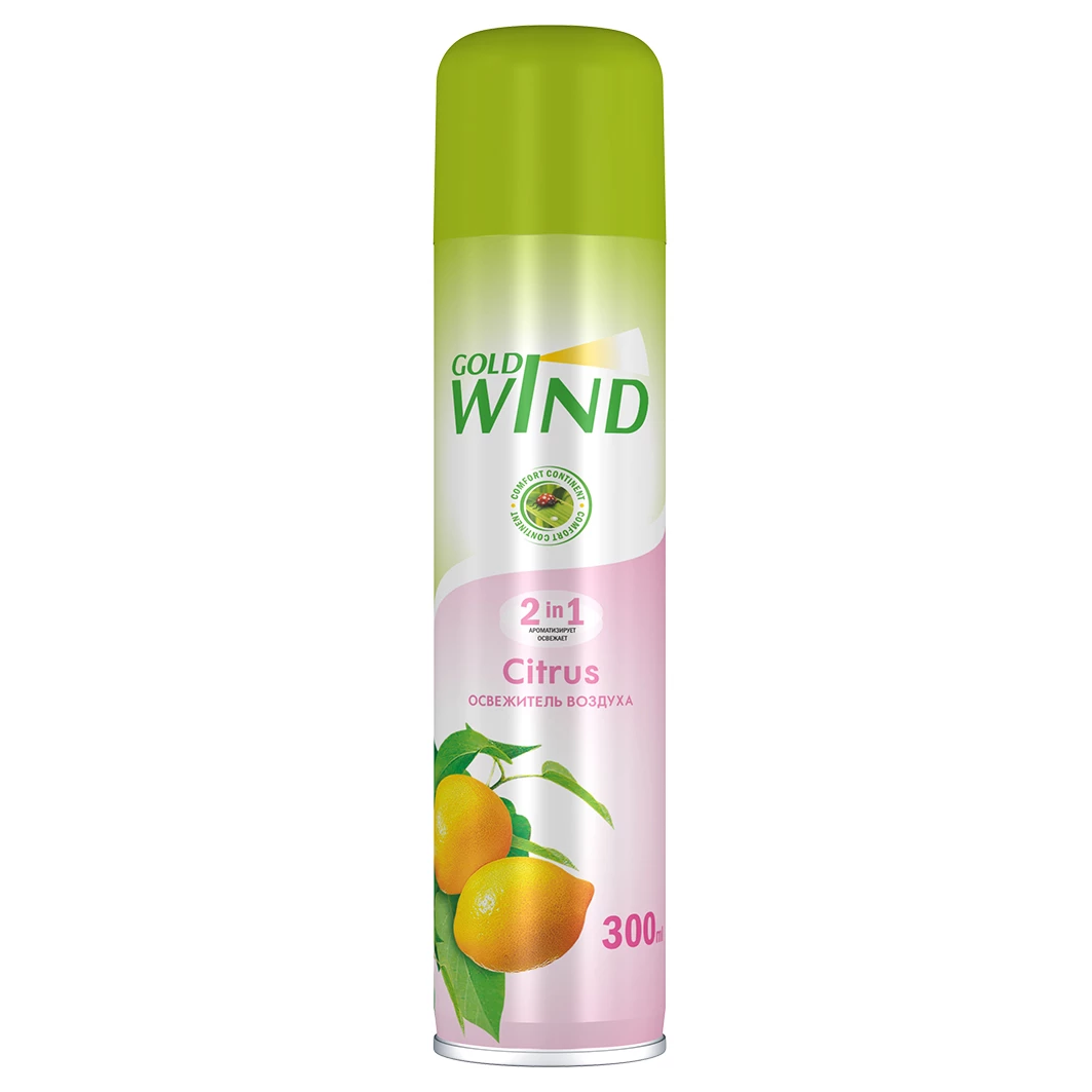 Gold Wind - Освежитель воздуха Citrus 300мл