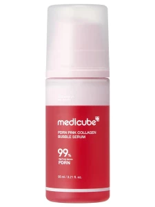 Medicube - Сыворотка пузырьковая с коллагеном и ПДРН PDRN Pink Collagen Bubble Serum 95мл