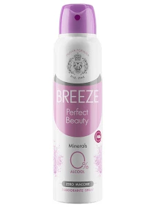 Breeze - Дезодорант aэрозоль Perfect Beauty женский 150мл