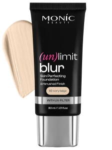 Monic Beauty - Тональная основа выравнивающая (Un)Limit, тон 02 Ivory Beige
