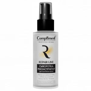 Compliment - Professional Repair Line Сыворотка-реконструктор для кончиков волос 100мл