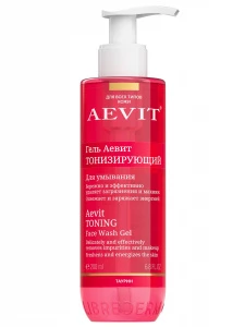 AEVIT - Гель для умывания Тонизирующий 200мл