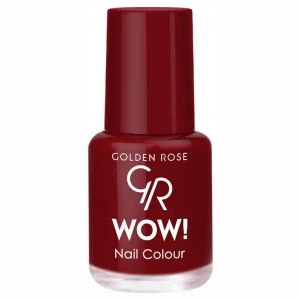 Golden Rose - Лак для ногтей WOW, тон 053 вишневая эмаль