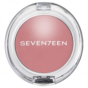 Seventeen - Румяна матовые компактные Natural Matte Silky, тон 13 естественный румянец