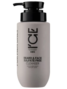Natura Siberica - Take It Home Men Бессульфатная Пенка для очищения лица и бороды Beard & Face Sulfate Free Cleancer 200мл