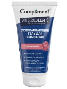 Compliment - No Problem Гель для умывания успокаивающий с каламином 200мл