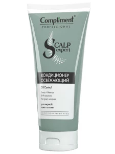Compliment - Professional Scalp Expert Line Кондиционер освежающий для жирной кожи головы 200мл