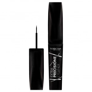 Deborah Milano - Подводка для век жидкая Extra Precisione Eyeliner, тон черный 