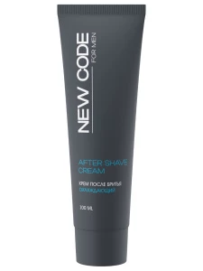 NEW CODE - Крем после бритья Охлаждающий After Shave Cream 100мл