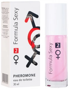 Formula Sexy - Туалетная вода женская с феромонами Formula Sexy №2 30мл