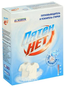 Dr.Norvin - Пятновыводитель и усилитель стирки Пятен нет 300г