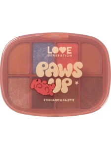 Love Generation - Paws Up Палетка теней для век