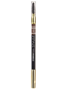 TF cosmetics - Карандаш для бровей со щеточкой Stylist, тон 202 русый