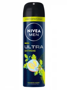 Nivea - Men Дезодорант антиперспирант спрей Ultra Extreme 150мл