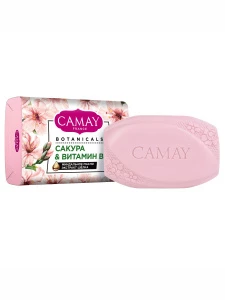 Camay - Туалетное мыло Botanicals Японская сакура 85г