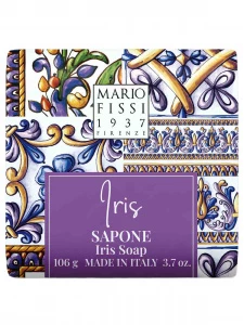 Mario Fissi 1937 - Mediterranean Flowers Мыло Ирис Iris 106г