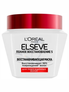 L'Oreal Paris - Elseve Маска Полное восстановление 5 для поврежденных волос 300мл