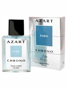 Alain Aregon - Туалетная вода мужская Azart Chrono 100мл 