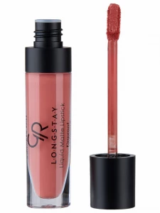 Golden Rose - Жидкая Помада для губ Longstay Liquid Matte, тон 17 nude bordeux