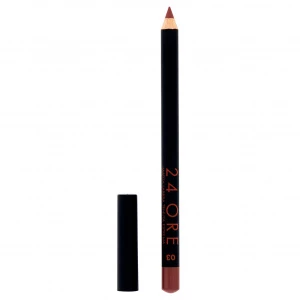 Deborah Milano - Карандаш для губ стойкий 24 Ore Long Lasting Lip Pencil, тон 03 кирпичный